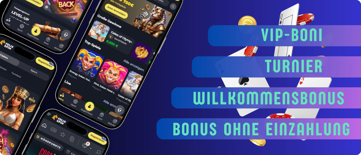 felixspin bonus codes
